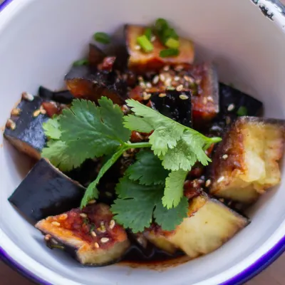 Korean Eggplant
