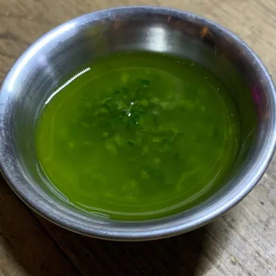 Green skhug sauce